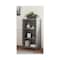 Whalen Fallbrook Bookcase, Three-Shelf, 28w x 14d x 48.25h, Smoked Ash/Rustic Warm Gray SPUS-FBBK-GM - alternate 5